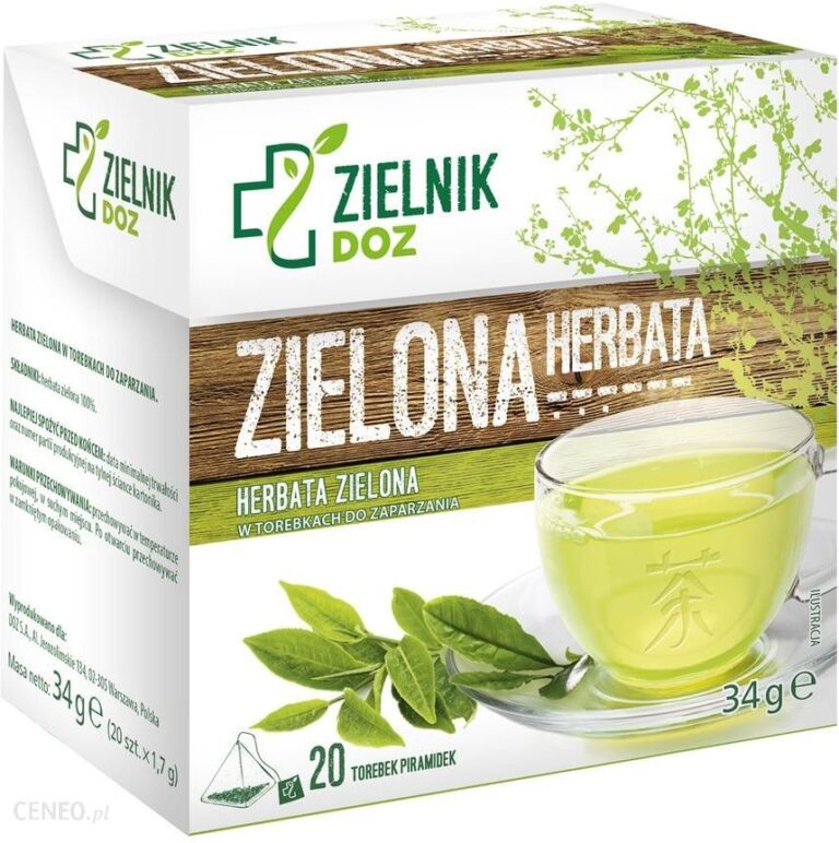 Doz Zielnik Herbata Zielona 1,7g 20 Saszetek