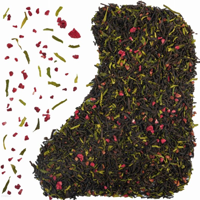 Earl Grey „Cejlońska malinka” (Torba 1kg, Pakowanie standardowe)