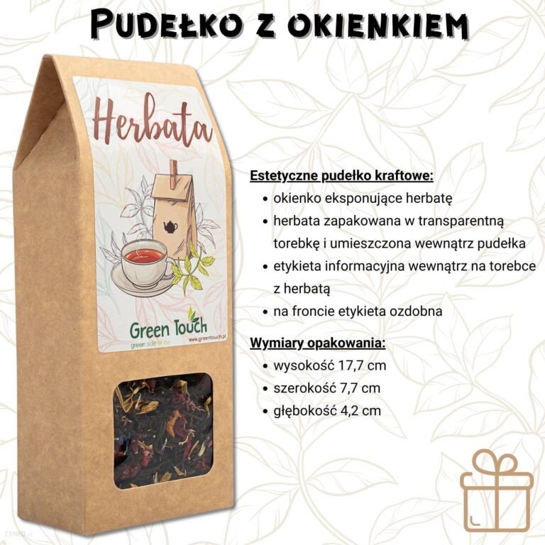 Earl Grey royal (Pakowanie ozdobne, Kartonik z okienkiem 70g)