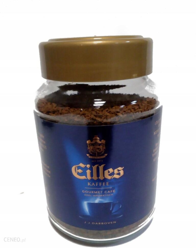 Eilles Gourmet Kaffee 200g Słoik