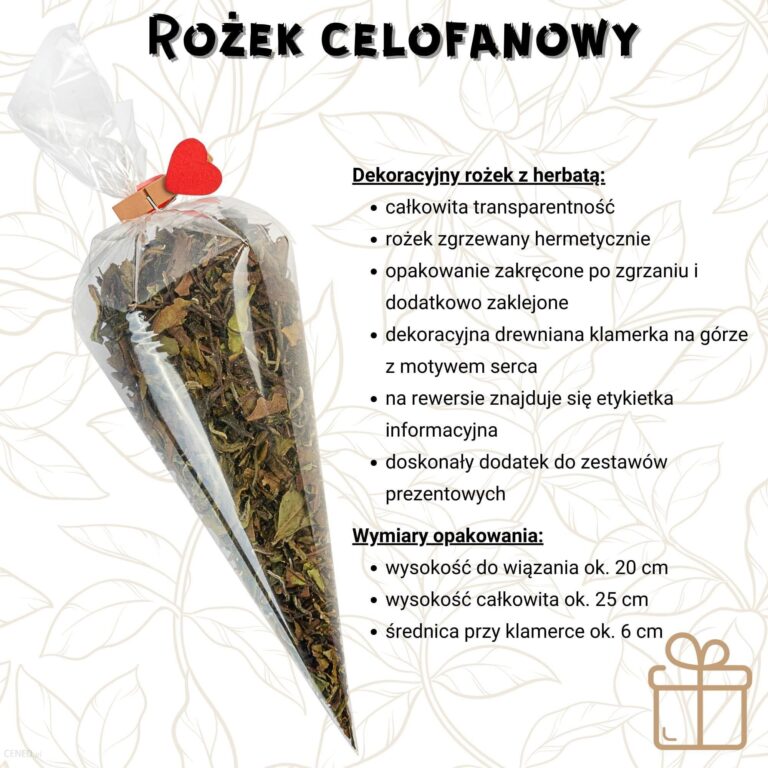 Fujian White (Pakowanie ozdobne, Rożek celofanowy 35g)