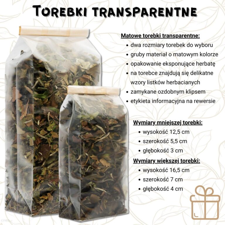 Fujian White (Pakowanie ozdobne, Torebka transparentna 50g)