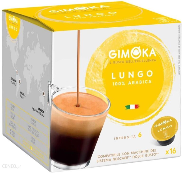 Gimoka 16Szt Kapsułki Dolce Gusto Lungo 3