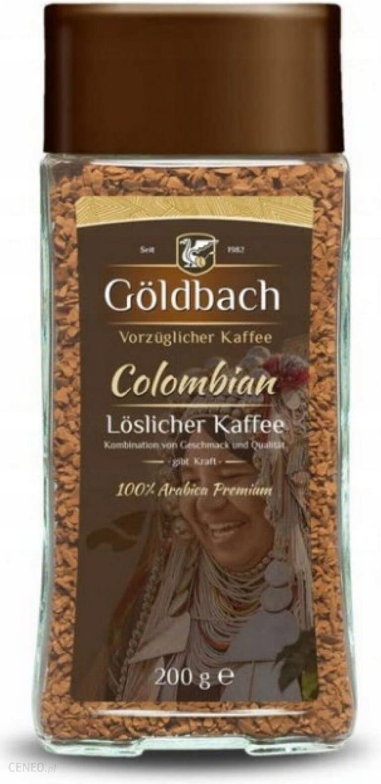 Goldbach Göldbach Kawa Rozpuszczalna Colombian 200g