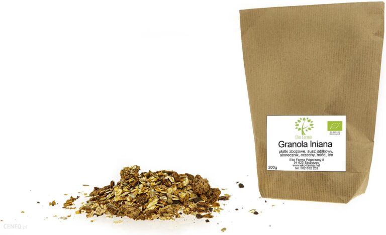 Granola lniana 200g BIO Eko Farm