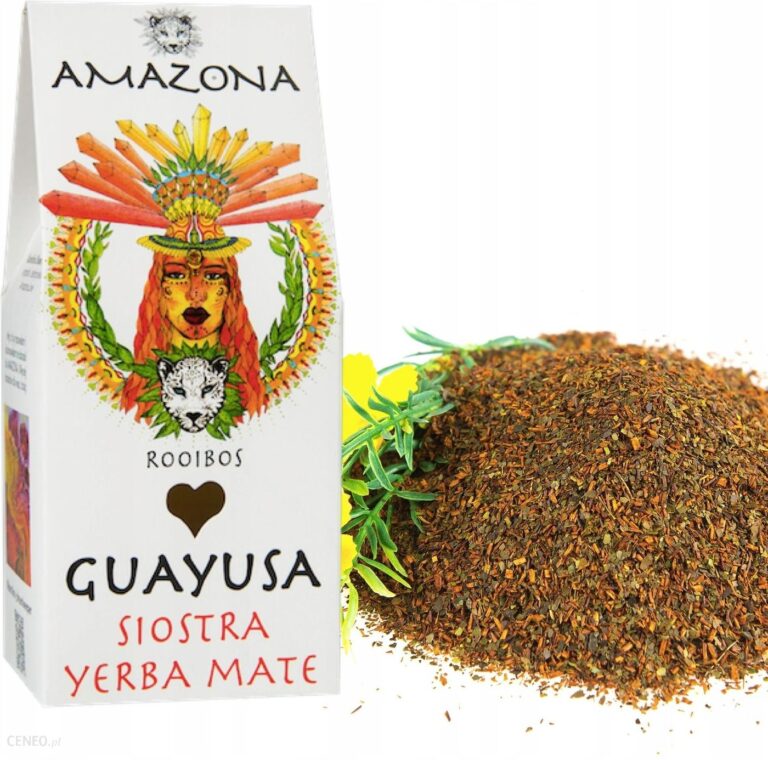 Guayusa Rooibos 100g Siostra Yerba Mate Amazona