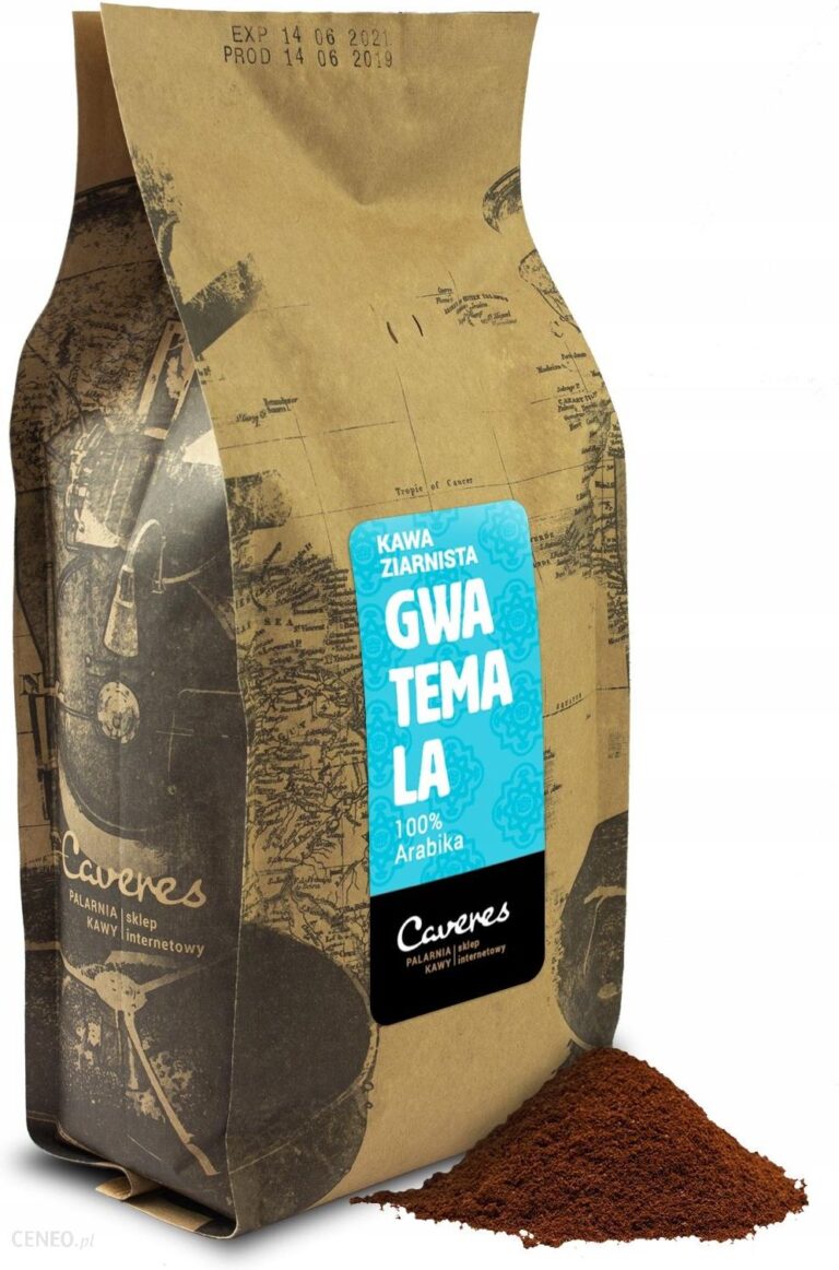 Gwatemala Kawa Mielona Świeżo Palona 100% Arabica