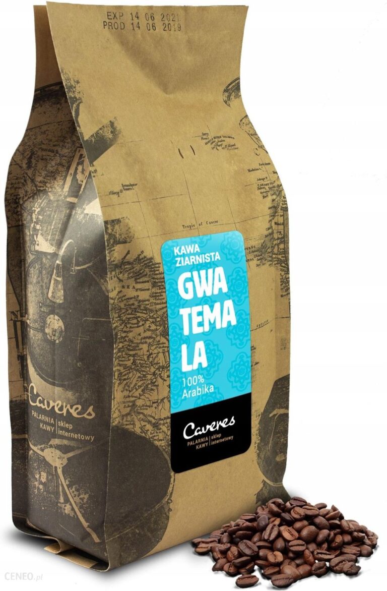 Gwatemala Kawa Ziarnista Świeżo Palona Arabica