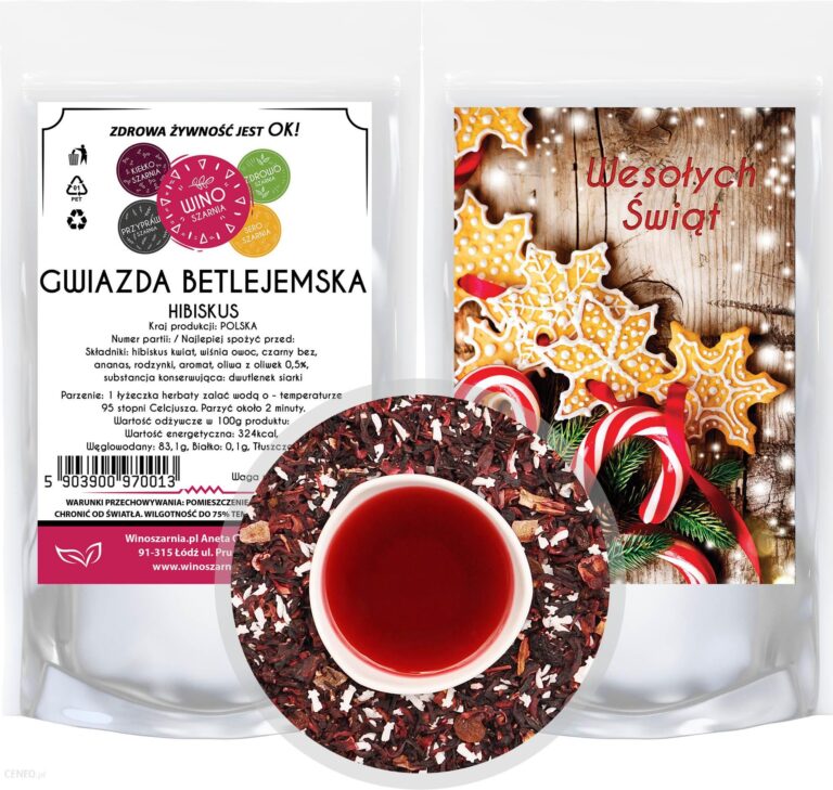 Gwiazda Betlejemska Herbata Owocowa Świąteczna – 50g