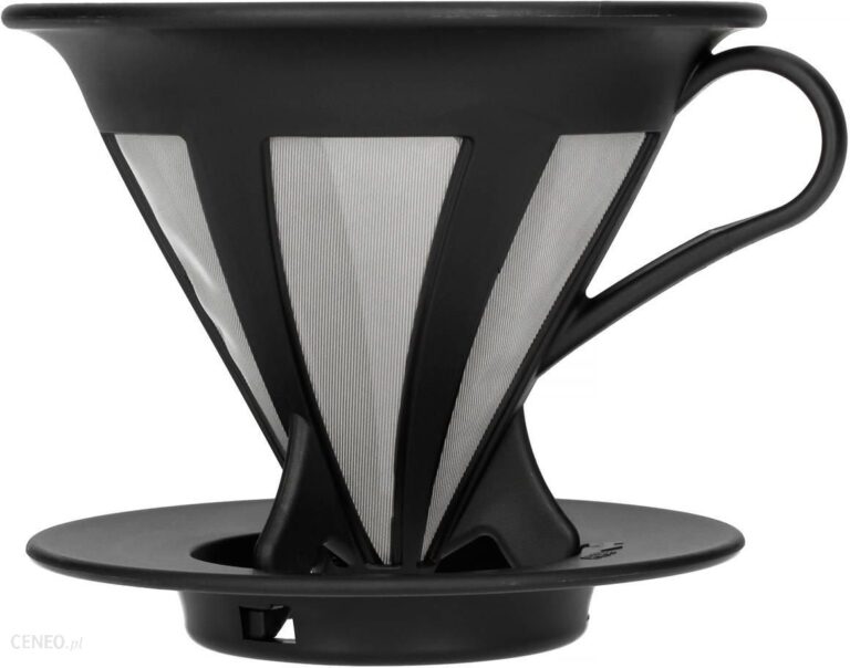 Hario Cafeor Dripper 02 Czarny Hario
