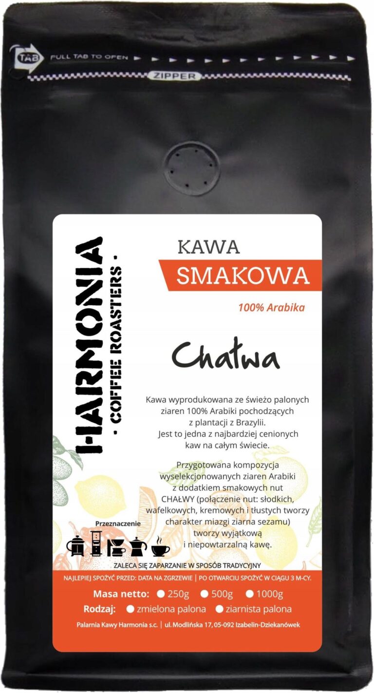 Harmonia Coffee Roasters Kawa Harmonia Smakowa Mielona Chałwa 250g