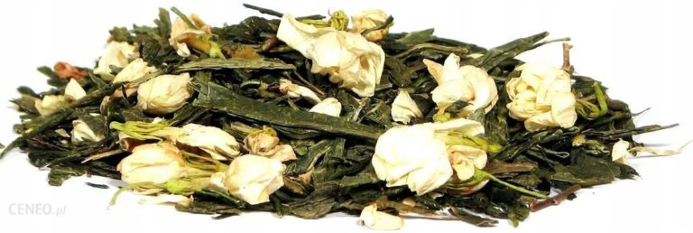 Herba-Ta Herbata Zielona Aromatyzowana Sencha Jaśminowa 100g (1035431172)