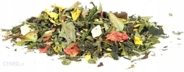 Herba-Ta Herbata Zielona Aromatyzowana Siedem Zielonych Skarbów 100g (1035431170)