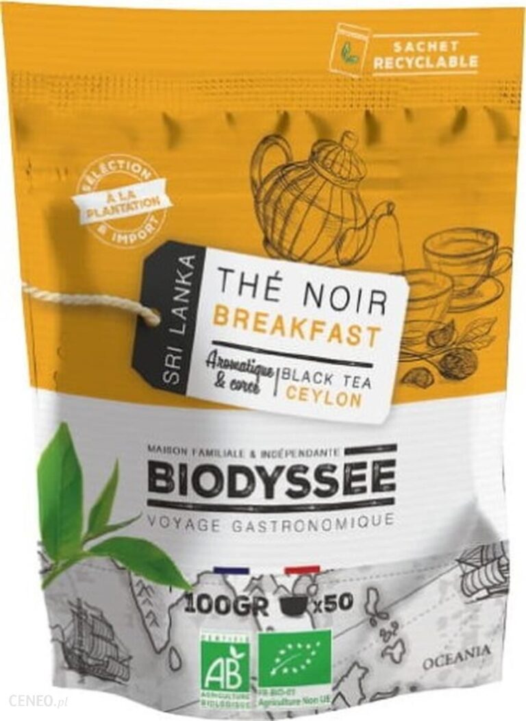Herbata Czarna Breakfast Ceylon 100g Biodyssee