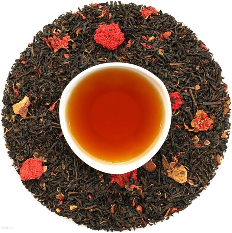 Herbata Czarna Cytrusowy Granat 100g
