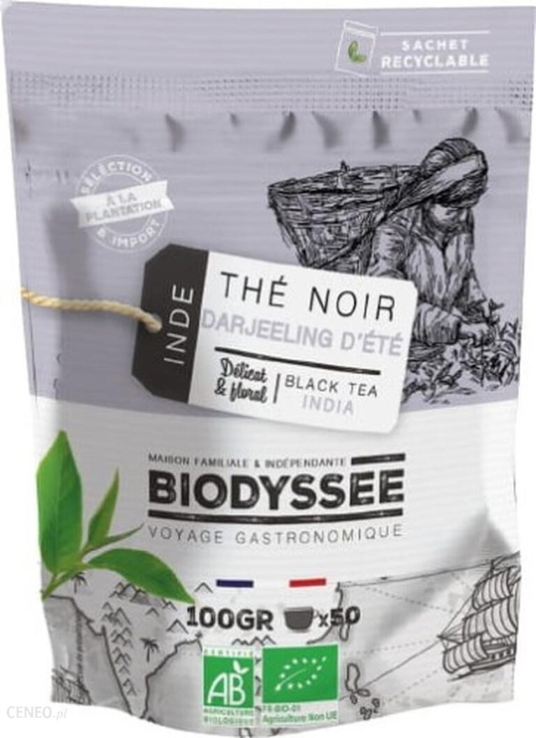 Herbata Czarna Darjeeling 100g Biodyssee