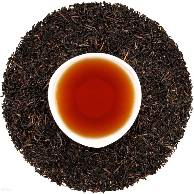 Herbata Czarna Earl Grey 100g