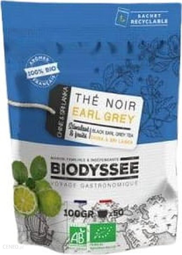 Herbata Czarna Earl Grey 100g Biodyssee