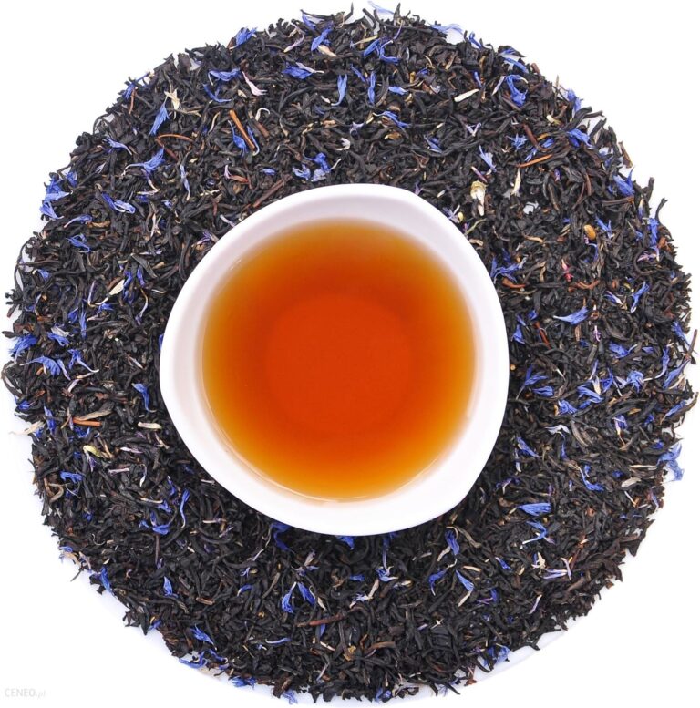 Herbata Czarna Earl Grey Blue 100g