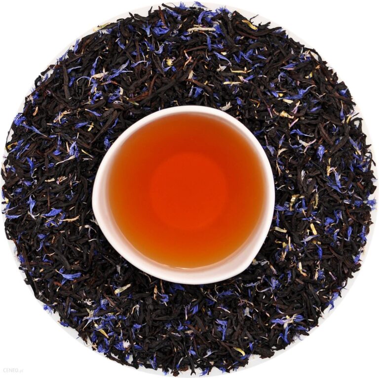 Herbata Czarna Earl Grey Ceylon Blue Sri Lanka 50g