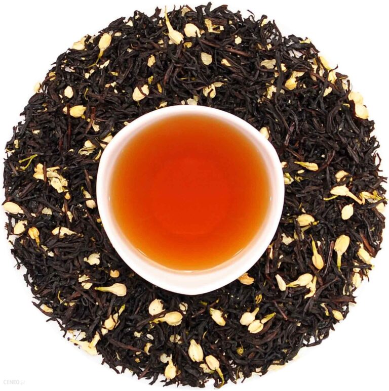 Herbata Czarna Earl Grey Jaśminowa 50g
