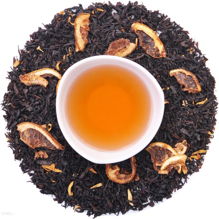 Herbata Czarna Earl Grey Orange 100g