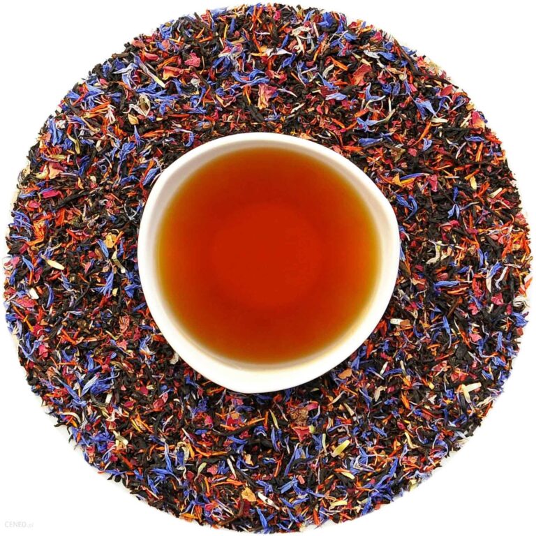 Herbata Czarna Earl Grey Rainbow 50g