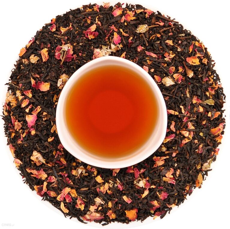 Herbata Czarna Earl Grey Rose 50g