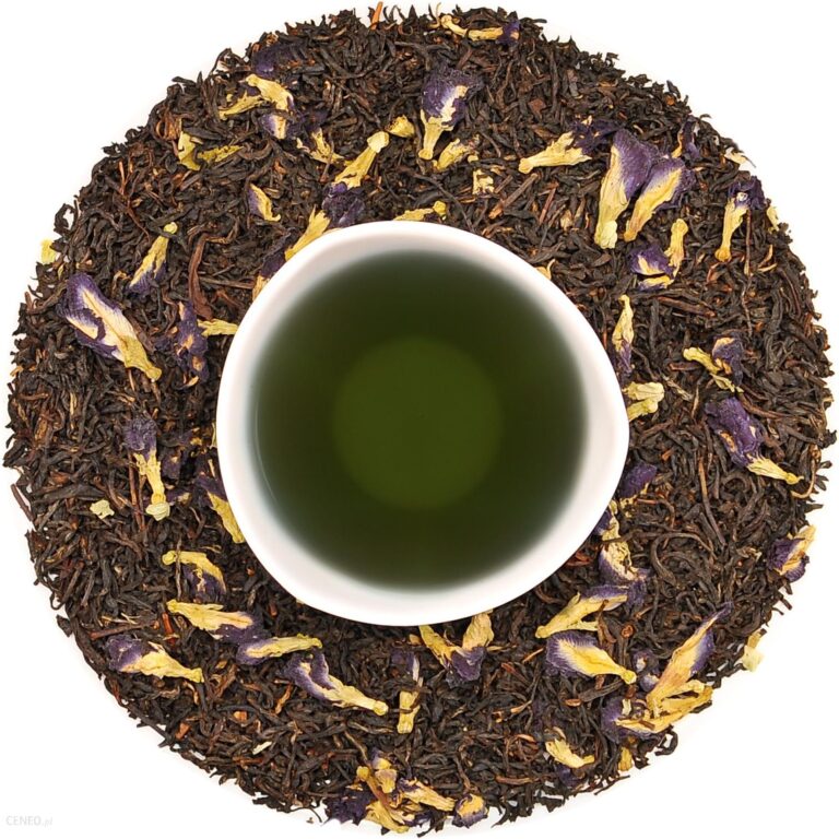 Herbata Czarna Earl Grey Turkusowy Pałac 50g