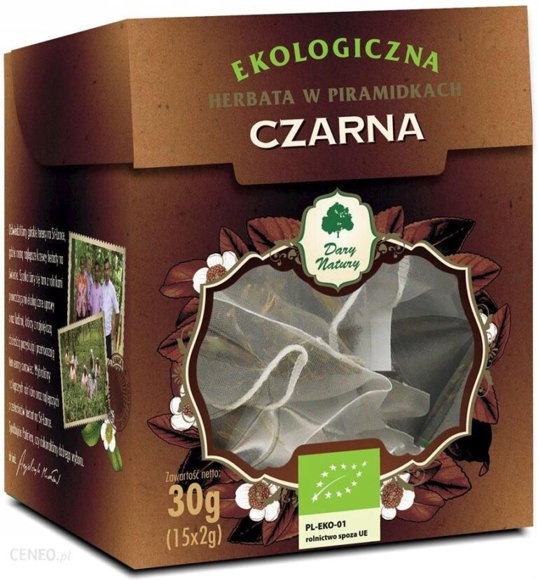 Herbata Czarna Ekspresowa Dary Natury 30g
