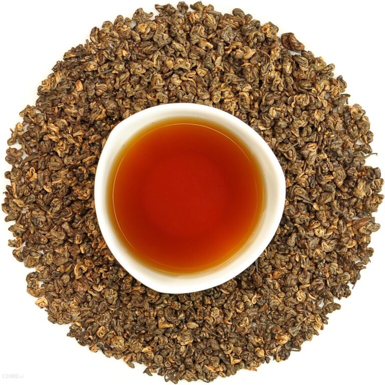 Herbata Czarna Golden Snail Jin Luo 50g