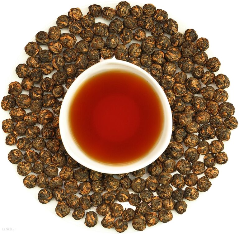 Herbata Czarna Long Zhu Black 50g