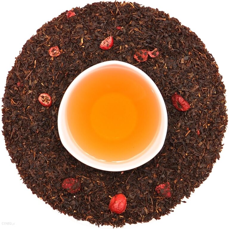 Herbata Czarna Malinowe Marzenie 50g