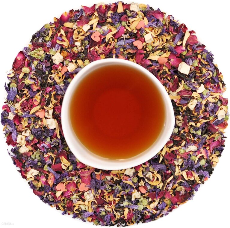 Herbata Czarna Serce Miłości 50g Earl Grey
