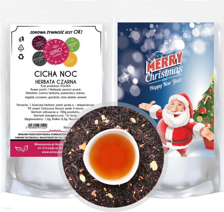 Herbata czarna Świąteczna Cicha Noc – 50g