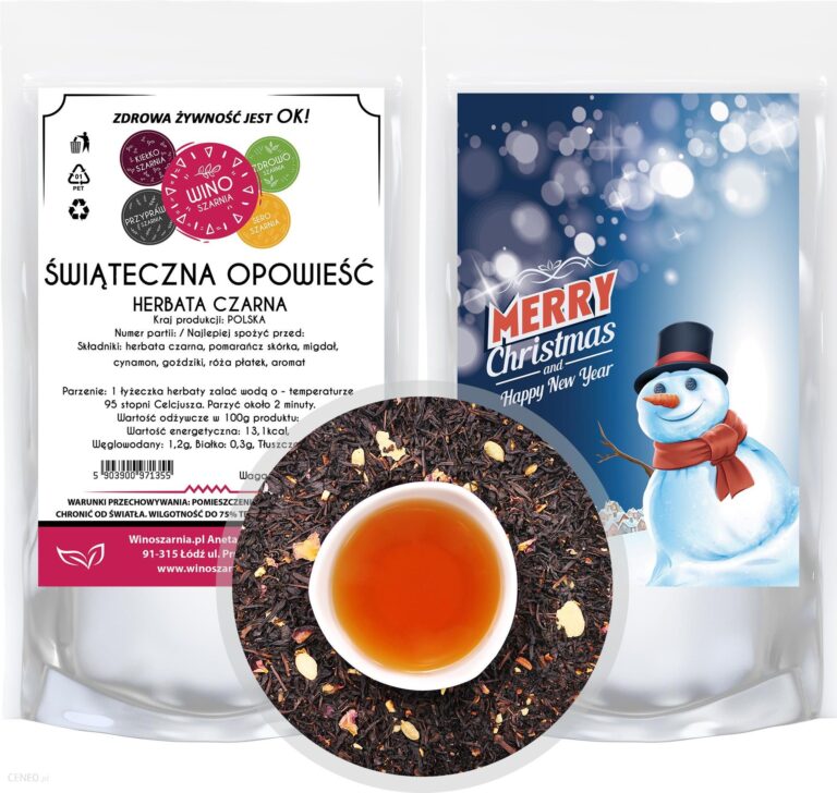 Herbata czarna Świąteczna Opowieść – 50g