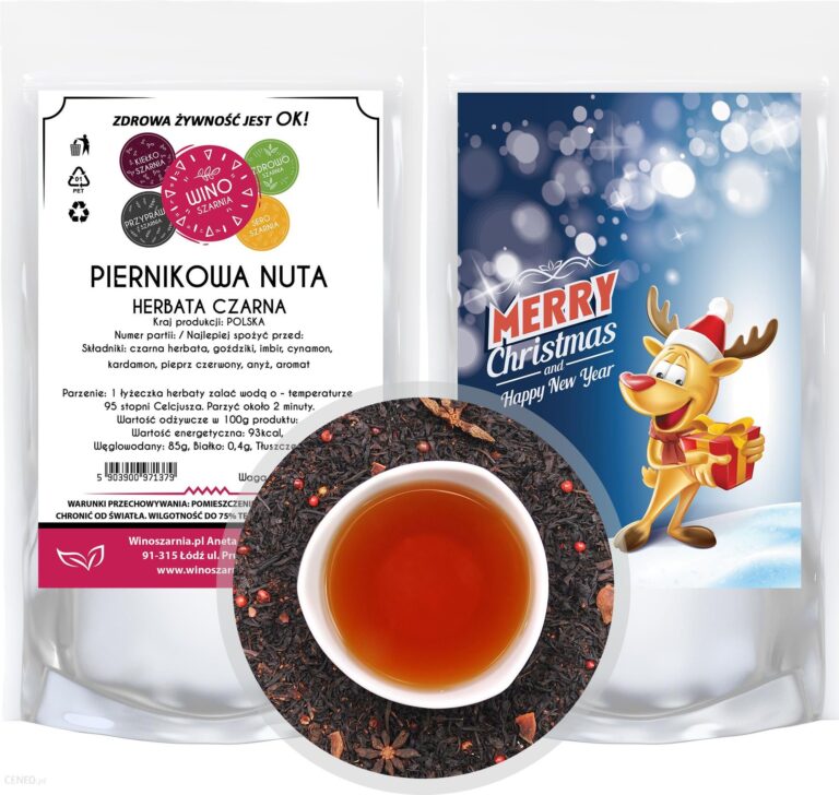 Herbata czarna Świąteczna Piernikowa Nuta – 50g