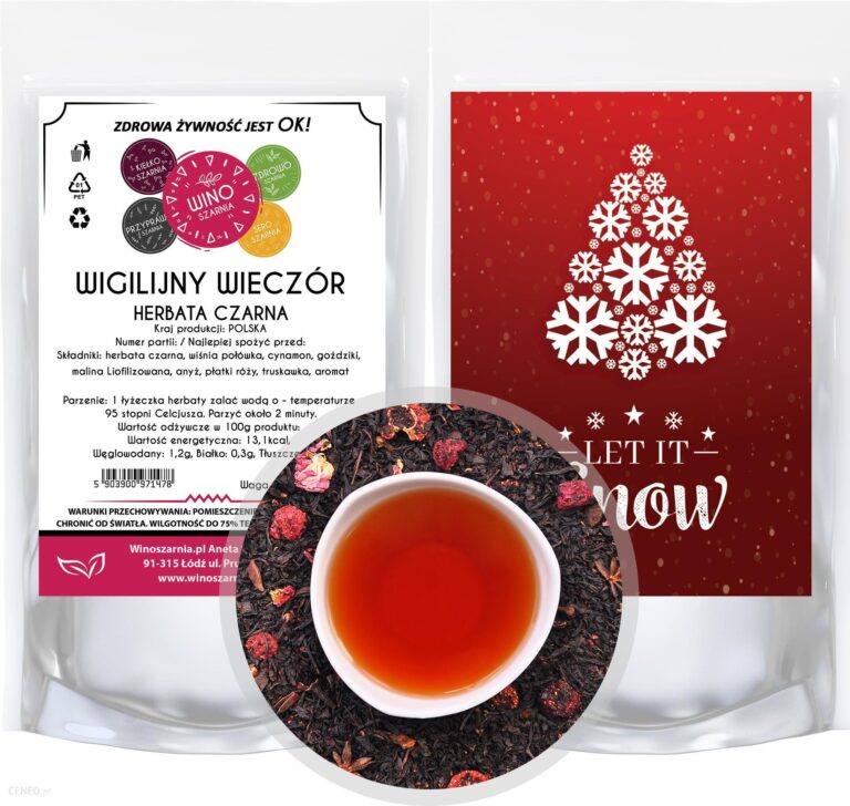 Herbata czarna Świąteczna Wigilijny Wieczór – 50g