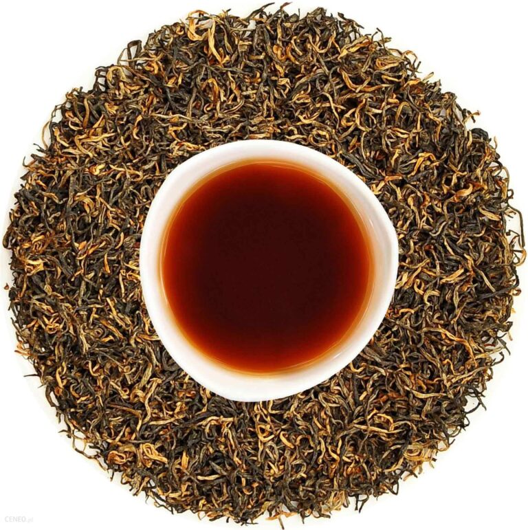 Herbata Czarna Yunnan Gold Buds Tips 50g