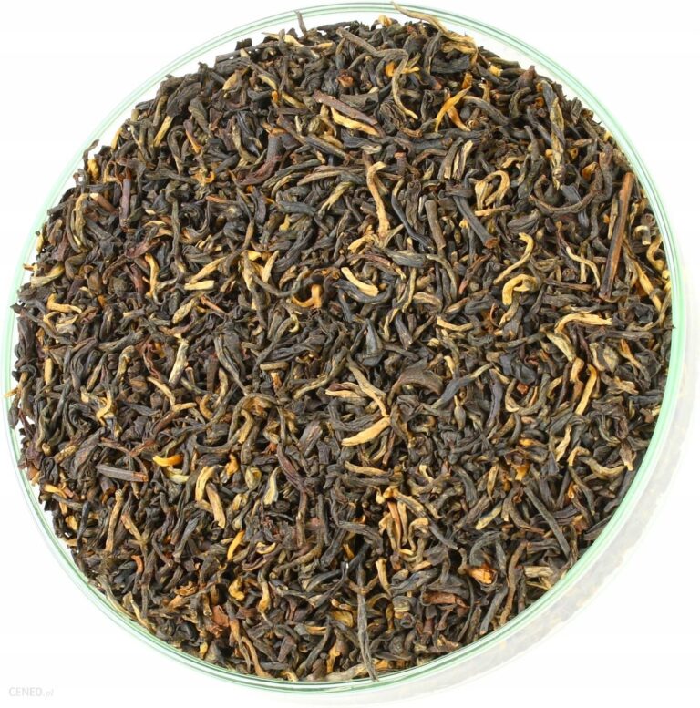 Herbata Czarna Yunnan Golden Tipped 50g Blend