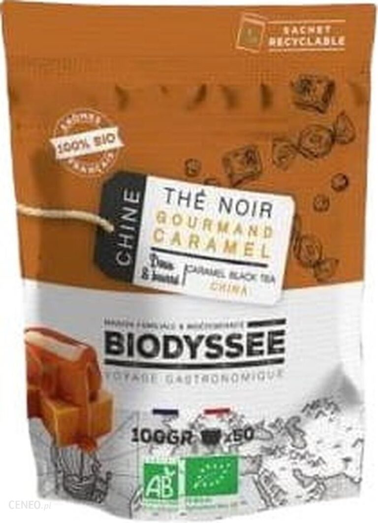 Herbata Czarna Z Karmelem 100g Biodyssee