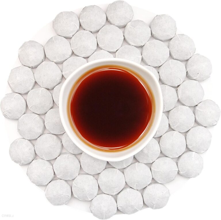 Herbata Czerwona PU ERH TUOCHA 100g