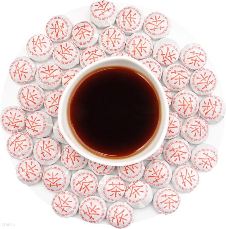 Herbata Czerwona PU ERH TUOCHA Chrysanthemum 50g