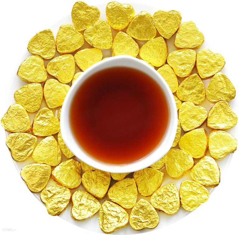 Herbata Czerwona Pu Erh Tuocha Gold 500g