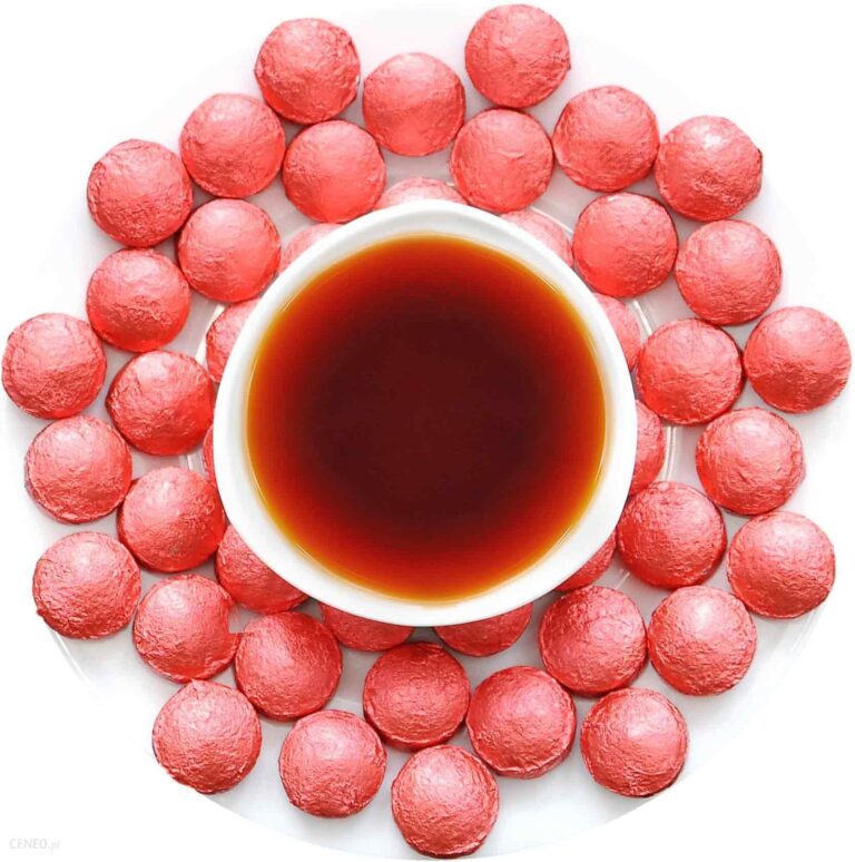Herbata Czerwona Pu Erh Tuocha Rose 1kg
