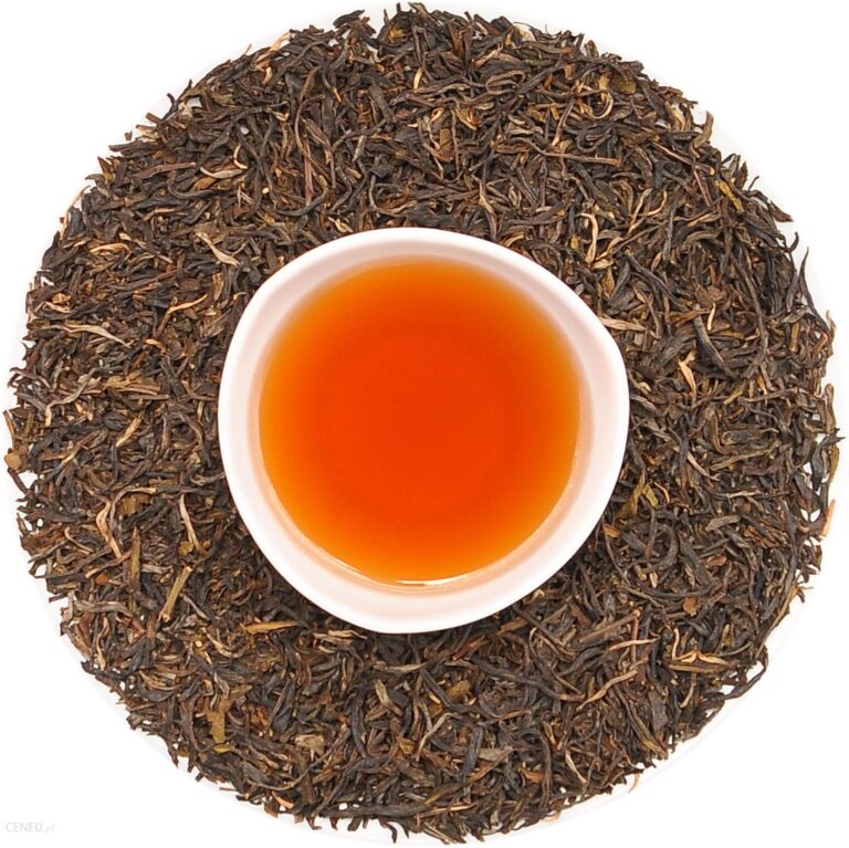 Herbata Czerwona PuErh Green 100g