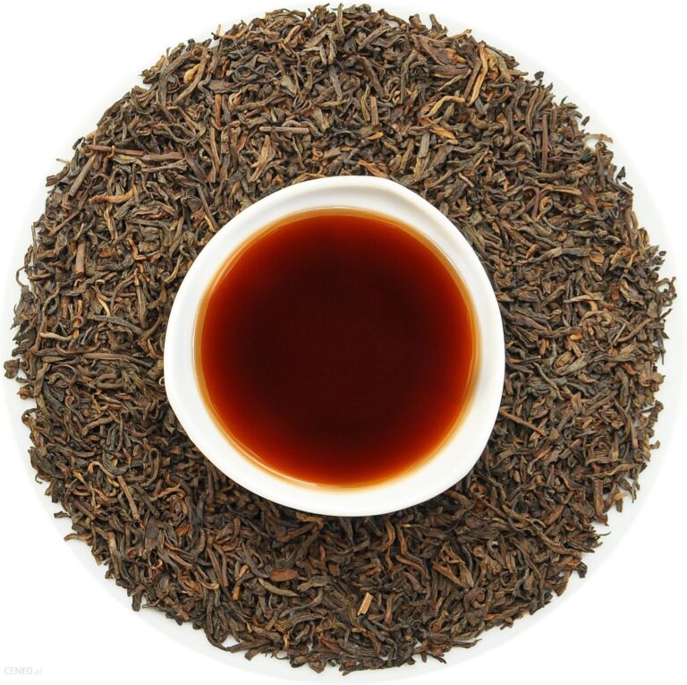 Herbata Czerwona PuErh Royal 100g