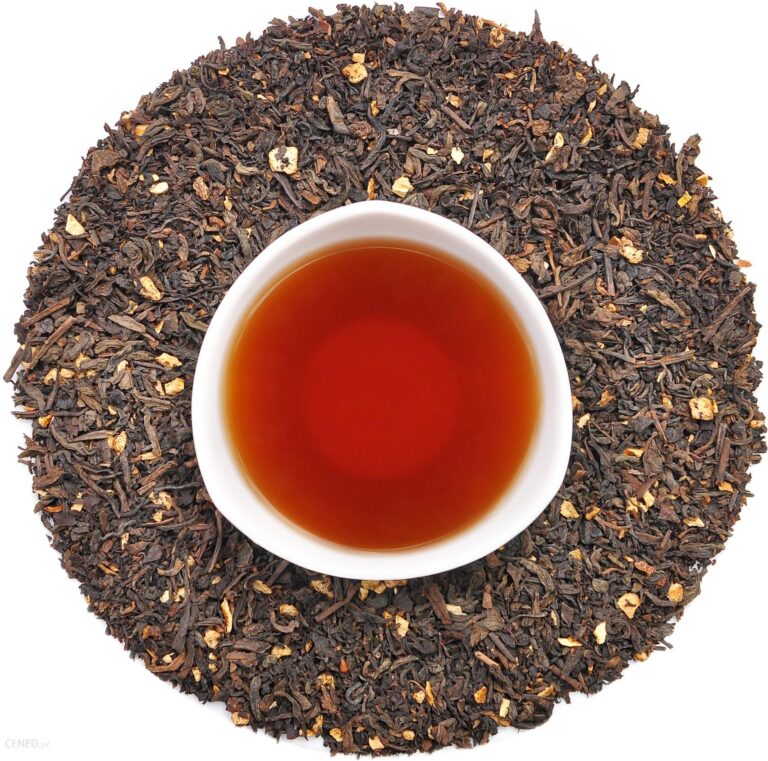 Herbata Czerwona PuErh Slim – 50g