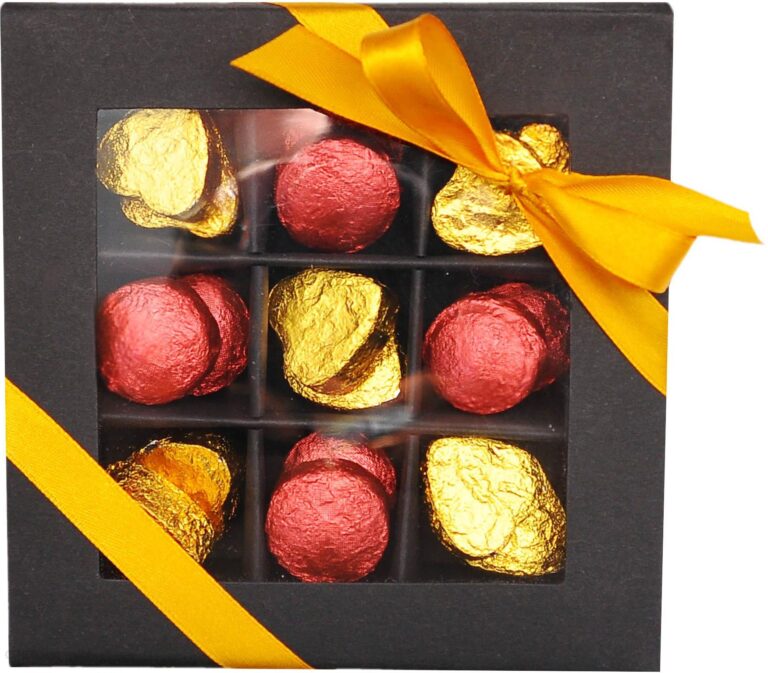 Herbata Czerwona Zestaw Herbat – 2x50g na prezent Pudełko Czarne