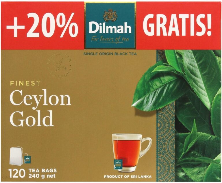 Herbata Ekspresowa Ceylon Gold Dilmah 100T